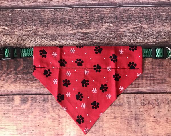 slip on collar dog bandana picture