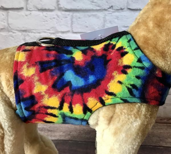 Tie Dye Dog Harness picture