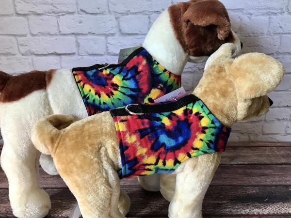 Tie Dye Dog Harness picture