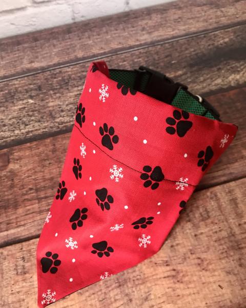 slip on collar dog bandana picture