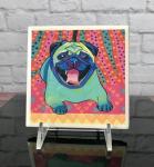 Pug Lover Art Tile