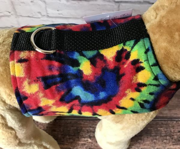 Tie Dye Dog Harness picture