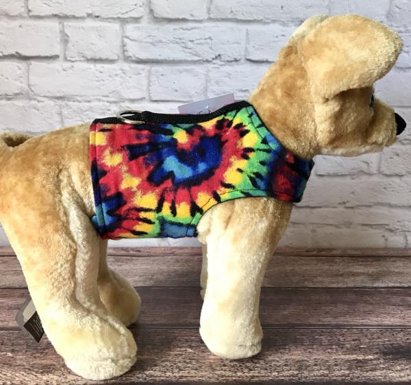 Tie Dye Dog Harness picture
