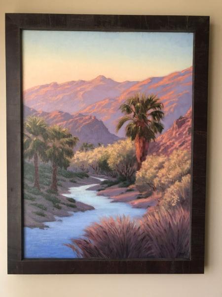 Desert Oasis 18" w x 24" h picture