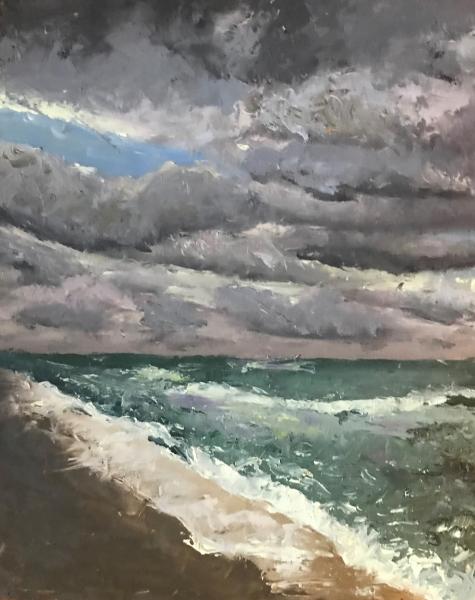 The Stormy Sea