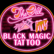 Black Magic Tattoo