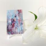 Mini Easel Art Print, Bold Flesh