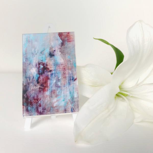 Mini Easel Art Print, Bold Flesh picture