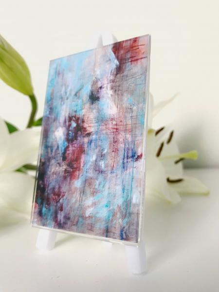 Mini Easel Art Print, Bold Flesh picture