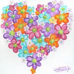 Twitterpated in Purple