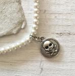 Pirate Queen Pearl Bracelet or Anklet