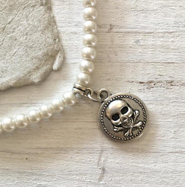 Pirate Queen Pearl Bracelet or Anklet