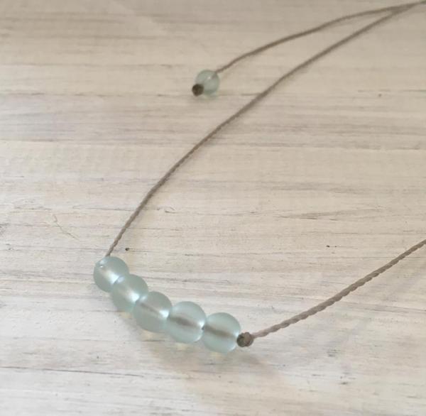 Cinco Sea Glass Choker or Necklace picture