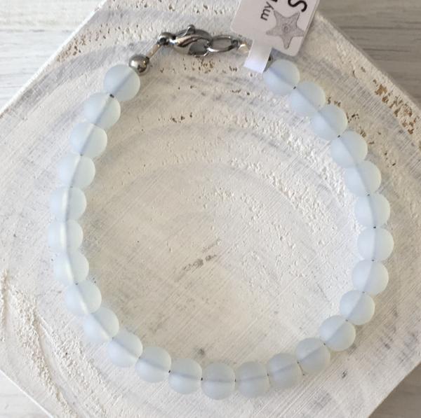 Classic Sea Glass Stacker Bracelet picture