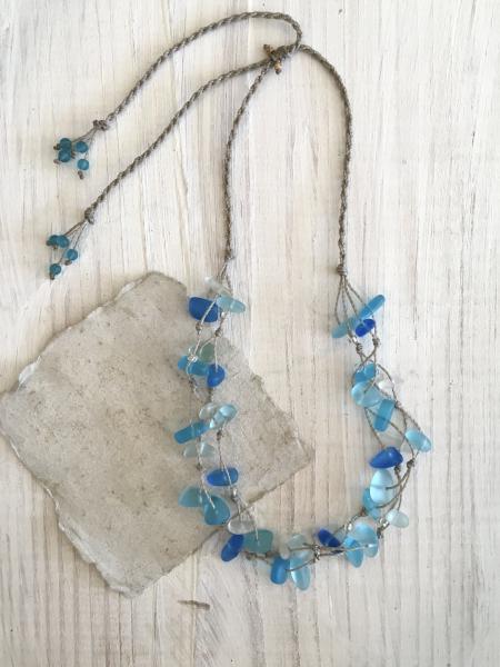 Prima Sea Glass Necklace picture