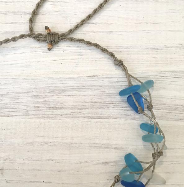 Prima Sea Glass Necklace picture