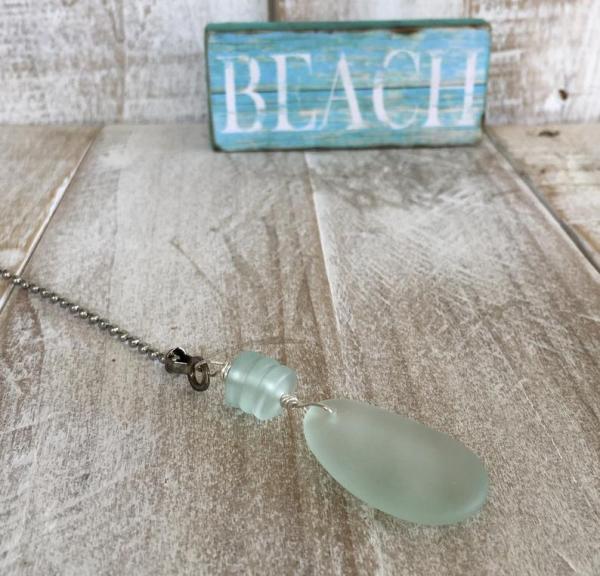 Sea Glass Ceiling Fan or Light Pull picture