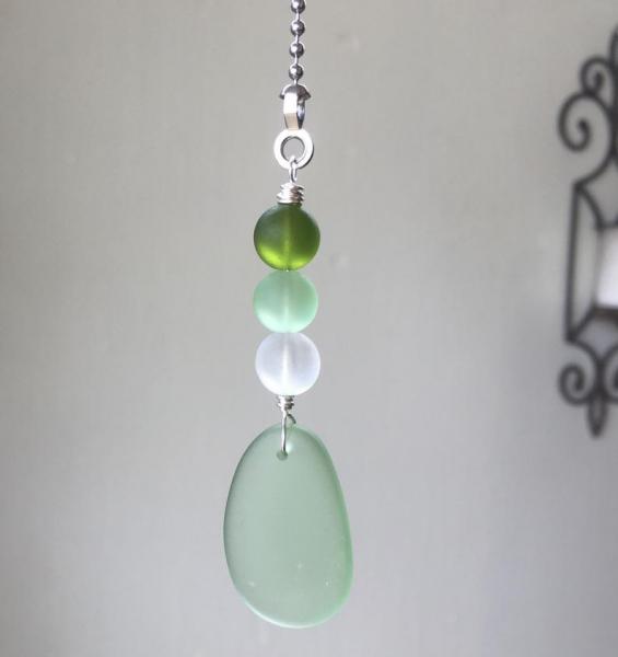 Sea Glass Ceiling Fan or Light Pull picture