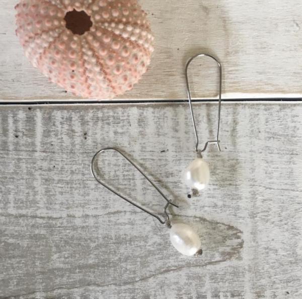 Freshwater Pearl Drop Earrings