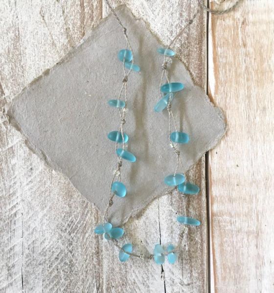 Del Mar Sea Glass Adjustable Necklace picture