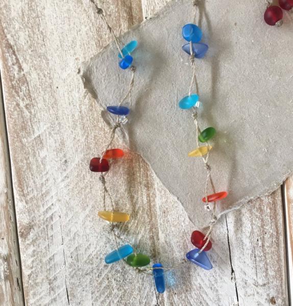 Del Mar Sea Glass Adjustable Necklace picture