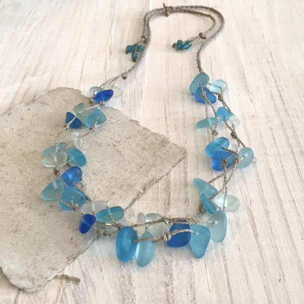 Prima Sea Glass Necklace picture