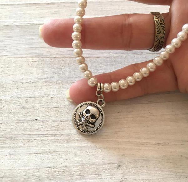 Pirate Queen Pearl Bracelet or Anklet picture