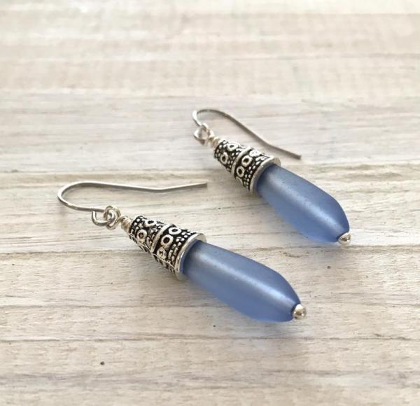 Costa Sea Glass Earrings picture