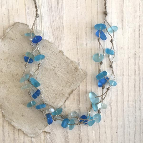 Prima Sea Glass Necklace