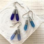 Costa Sea Glass Earrings