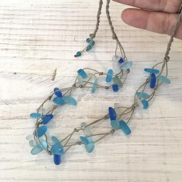 Prima Sea Glass Necklace picture