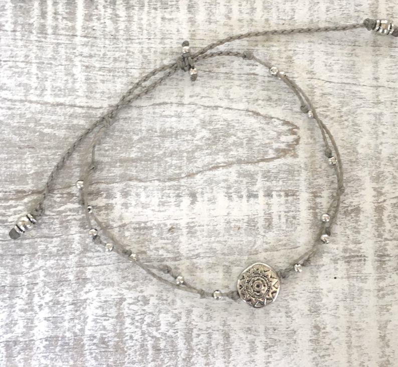 Mayan Sun Beach Bracelet or Anklet picture