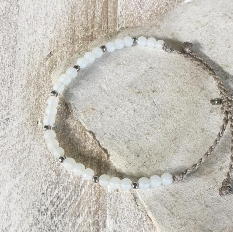 ZULI Sea Glass Beach Bracelet or Anklet picture