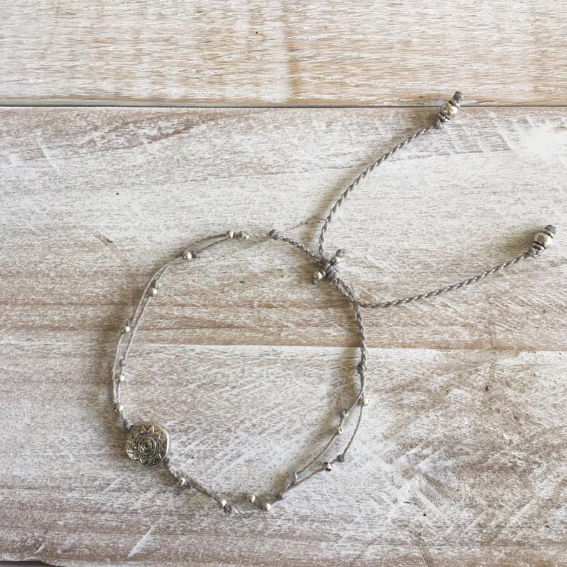 Mayan Sun Beach Bracelet or Anklet picture