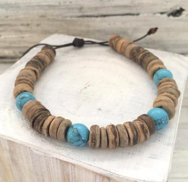 Magnesite & Coconut Bracelet picture