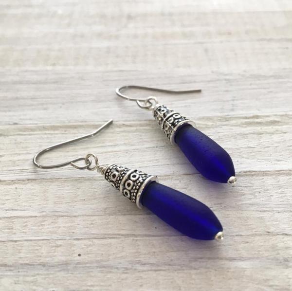 Costa Sea Glass Earrings picture