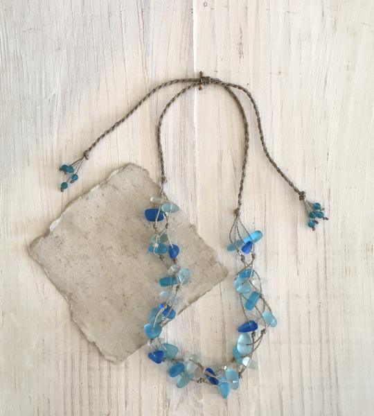 Prima Sea Glass Necklace picture