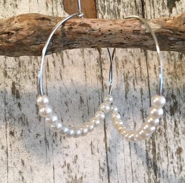 Pearl Hoops picture
