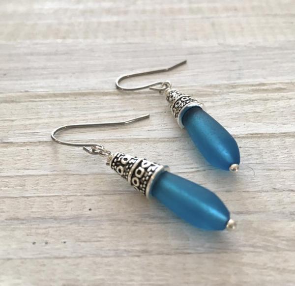 Costa Sea Glass Earrings picture