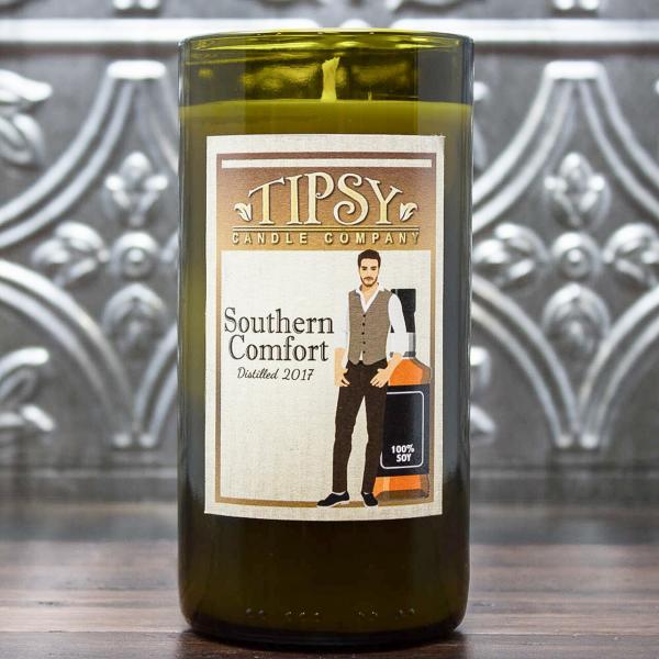 Southern Comfort | Soy Wine Bottle Candle