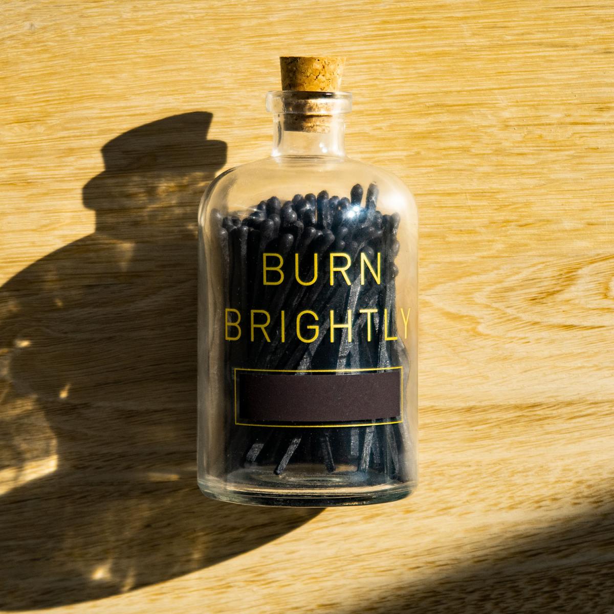 Burn Brightly | Matchsticks picture