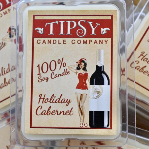 Holiday Cabernet | Soy Wax Melts