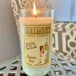 Lemon-Tini | Soy Wine Bottle Candle