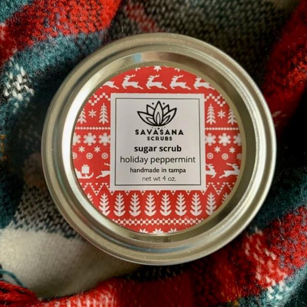 Holiday Peppermint  | Sugar Scrub