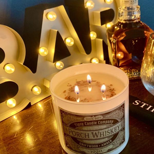 Porch Whiskey | Soy Candle picture