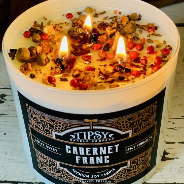 Cabernet Franc | Soy Candle picture