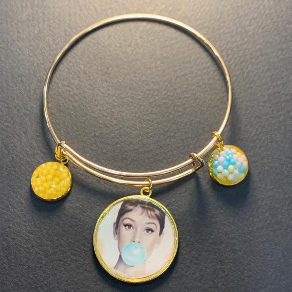 Audrey Bubble Bangle picture