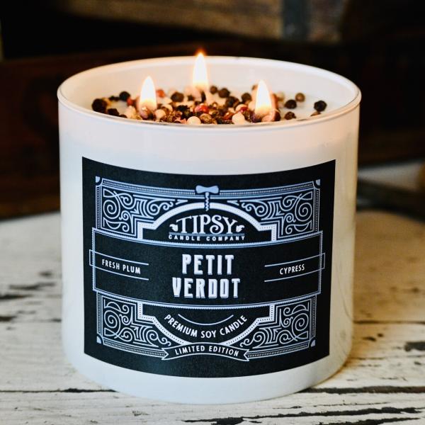 Petit Verdot | Soy Candle picture