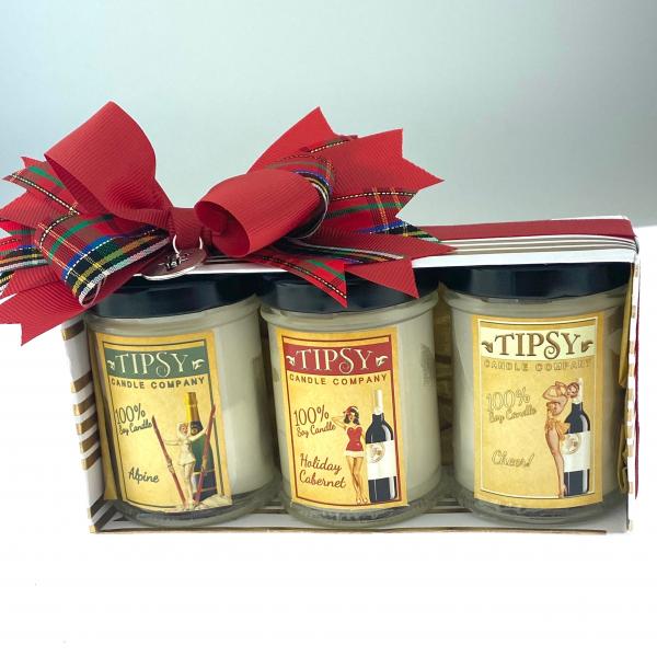 Holiday Candle Box Gift Set picture