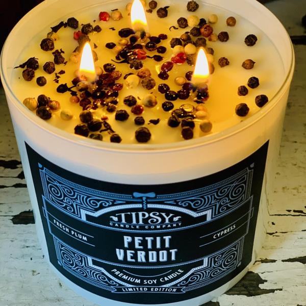 Petit Verdot | Soy Candle picture